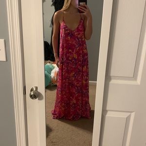 Nicole Miller maxi dress